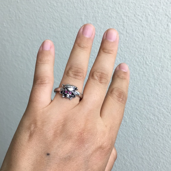 🖤Ed Hardy skull 💀 ring - Picture 3 of 15
